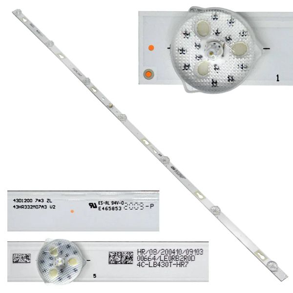 LED podsvit GoSAT GS4360, 1 pásek