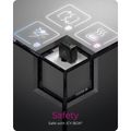 RAIDSONIC ICY Rychlonabíječka, 3xUSB-C/A, 100W