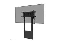 Neomounts WL55-885BL1 - Montážní sada (floor-to-wall mount solution) - motorizovaný - pro plochý panel - uzamykatelný - ocel - cerná - velikost obrazovky: 65"-105"