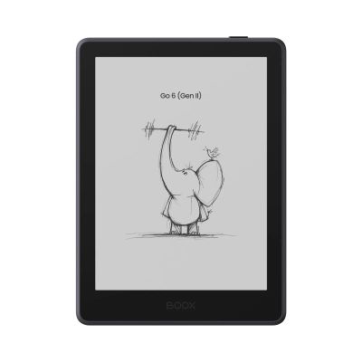 E-book ONYX BOOX GO 6 (Gen II), plum, 6" Carta 1300, 32GB, Bluetooth, Android 11, E-ink displej