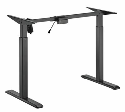 Výškově stavitelná stolová podnož Brateck S03-22DE 1 motor rozsah 710-1190 mm nosnost 80 kg