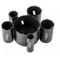NEO TOOLS 57-921, Bimetalové dierové píly, 9ks