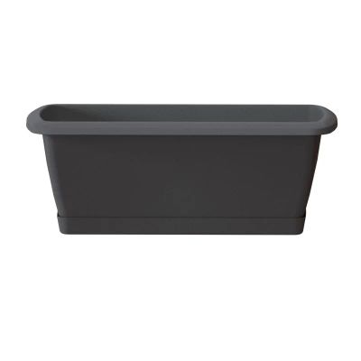 Květináč RESPANA EASYCARE antracit 39,7 cm
