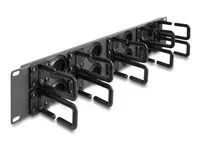 19? Cable Management Routing Panel with