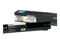 Extra vysoká výtěžnost - černá - originální - kazeta s barvivem LCCP - pro Lexmark X950DE, X950dhe, X950dte, X952, X952DE, X952dhe, X952DTE, X954DE, X954DHE