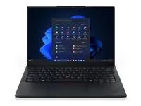 Provedění závěsu 180 stupňů - Intel Core Ultra 5 - 225U / až 4.8 GHz - Win 11 Pro - Intel Graphics - 16 GB RAM - 512 GB SSD TCG Opal Encryption 2, NVMe - 14" IPS 1920 x 1200 - Gigabit Ethernet - Wi-Fi 6E, Bluetooth - černá - kbd: česká/slovenská - s 3 roky Lenovo Onsite Support