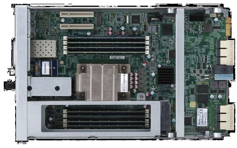 QNAP - Controller FRU for ES1686dc R2 48GB, without PSU and BBU
