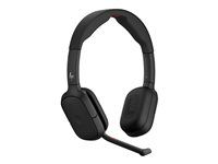 Customer Special 1 - Focus 600 Series - náhlavní souprava - náhlavní - Bluetooth - bezdrátový, kabelové - odstranění šumu - USB-C, USB-A - černá - certifikováno pro Microsoft Teams, certifikováno pro Zoom, certifikováno Google Meet