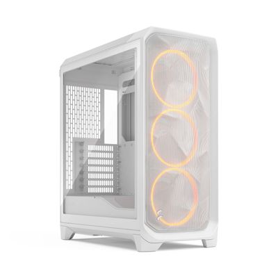 Fractal Design Meshify 3 TG/Midi Tower/Transpar./Bílá