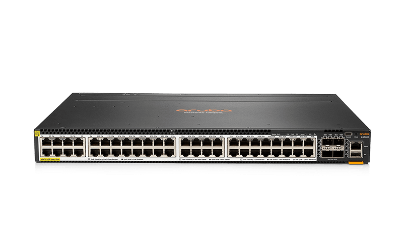 Aruba 6300M 48SR5 CL6 PoE 4SFP56 Swch