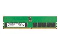 DDR5 - modul - 32 GB - DIMM 288-pin - 5600 MHz / PC5-44800 - CL46 - 1.1 V - bez vyrovnávací paměti - ECC