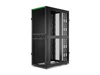 Rozvaděč stojanový skříň - 1991H x 750W x 1200D mm, s bočnicemi - podlahové provedení - černá - 42U - 19" - kompatibilní s TAA - pro P/N: SMT1000RM1U, SMT750RM1U, SRTL10KRM4UT, SRTL5KRM2UI-HW, SRTL5KRM2UT-HW, SRTL8KRM4UT