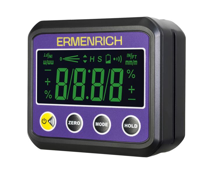 Digitální vodováha Ermenrich Verk LQ40