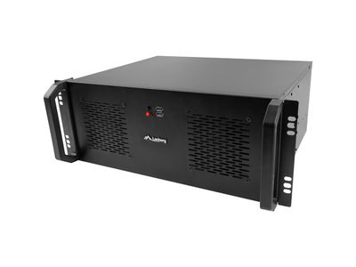 Lanberg serverové šasi pro montáž do racku atx 350/10 19"/4u