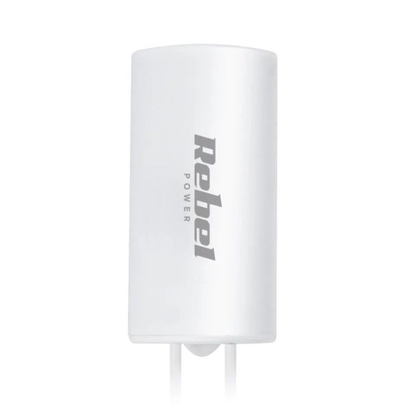 Rozběhový motorový kondenzátor 16uF 450V REBEL URZ3211
