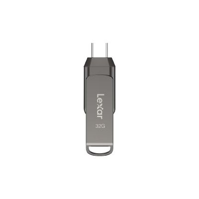 Lexar 32GB D400 Dual Type-C a Type-A USB 3.1