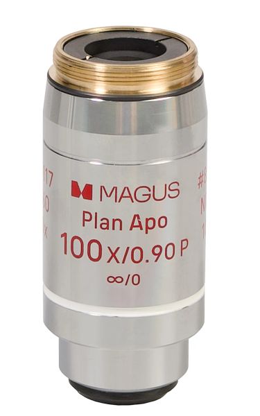 Objektiv MAGUS SFR100 APO60 Plan Apo 100х/0,90 P ∞/0 H60 mm