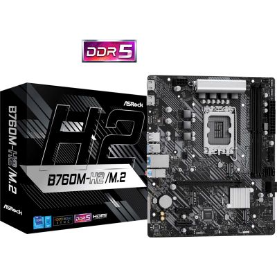 ASROCK Základní deska B760M-H2/M.2