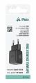 Adaptér USB iPEAX GaN USB/USB-C 90010127 Black