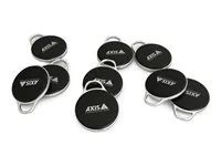 RF proximity key fob - černá (balení 50) - pro P/N: SY-A1210G-AMER, SY-A1210G-BSCS- AMER