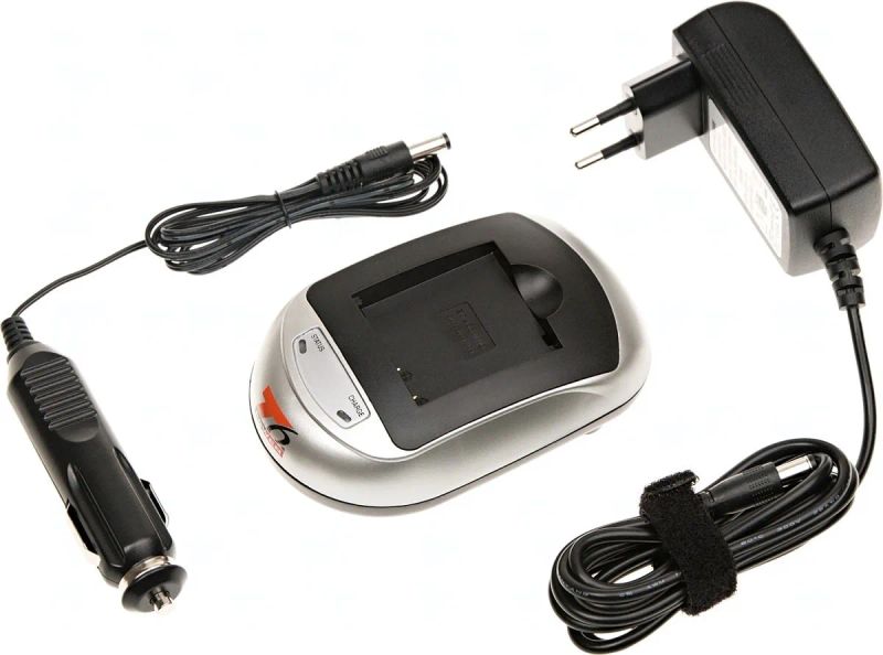 Nabíječka T6 Power Sony NP-F330/950, NP-FM50/70/90, NP-QM50/70/90, BN-V607, NP-FM55H, 230V, 12V, 1A