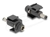 Keystone Module DC 5.5 x 2.5 mm female t