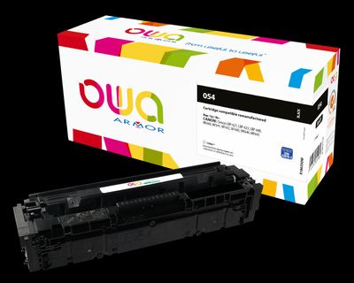 OWA Armor toner kompatibilní s Canon CRG-054BK, 1500st, černá/black
