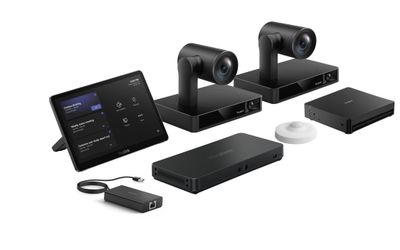 Yealink MVC S90-C5U-004,Microsoft Teams Rooms (2x UVC86, MTouch Plus, AVHub, BYOD-Extender