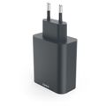 HAMA Rychlonabíječka, USB-C/A PD/QC 45W, č