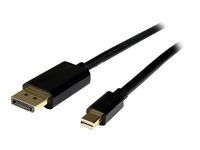 M/M - 4m Mini DisplayPort to DisplayPort - Mini DP to DP Cable (MDP2DPMM4M) - Kabel DisplayPort - Mini DisplayPort (M) do DisplayPort (M) - 4 m - černá - pro P/N: CDP2MDP, CDP2MDPEC, CDP2MDPFC, CDPVDHDMDP2G, CDPVDHDMDPRG, CDPVDHDMDPSG, CDPVDHMDPDP