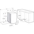 GORENJE Vestavná myčka nádobí GV673C62