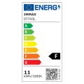 Smart LED žiarovka E27 11W RGB+CCT IMMAX NEO 07743C ZigBee Tuya sada 3ks
