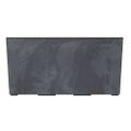 Květináč URBI CASE BETON EFFECT antracit 58cm
