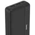 HAMA Pocket 20, Powerbanka, 20000 mAh, USB-C/2x A