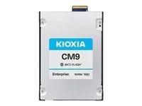 KIOXIA CM9-V Series KCM9DVJE12T8 - SSD - Enterprise, Mixed Use - šifrovaný - 12800 GB - interní - E3.S - PCI Express 5.0 x4 (NVMe) - Self-Encrypting Drive (SED)
