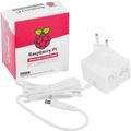 RASPBERRY USB-C adaptér Raspberry Pi 4B 3A bílý