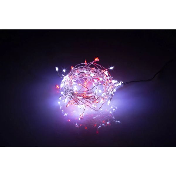 Vánoční řetěz RETLUX RXL 381 RDCW TM Nano
