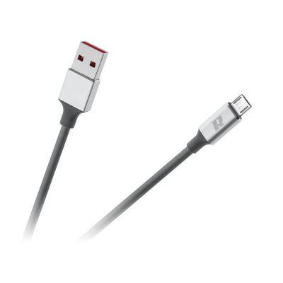 Kabel REBEL RB-6010-200-B USB 3.0/micro USB 2m Black