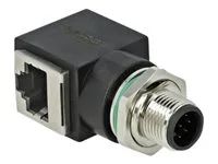 Network Adapter M12 8 pin A-coded male t