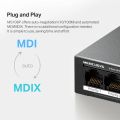 MERCUSYS MS106P, 6-Port 100 Mbps Desktop Switch