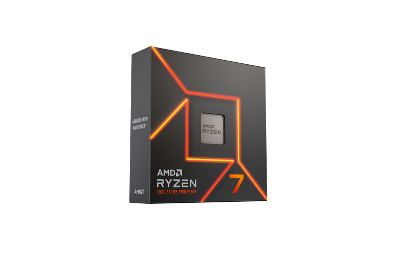 AMD/Ryzen 7-7700X/8-Core/4,5GHz/AM5