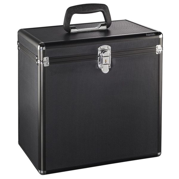 HAMA Hard case, kufřík na 50ks desek, černý
