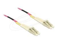 Optical Fiber Cable LC Duplex to LC Dupl