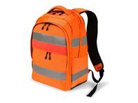 V2 - batoh na notebook - 15.6" - oranžová