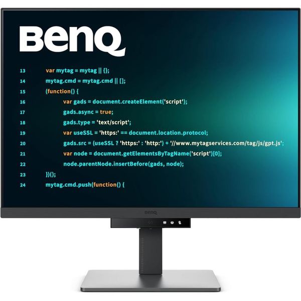 Benq RD280U, 28.2w led monitor metallic grey