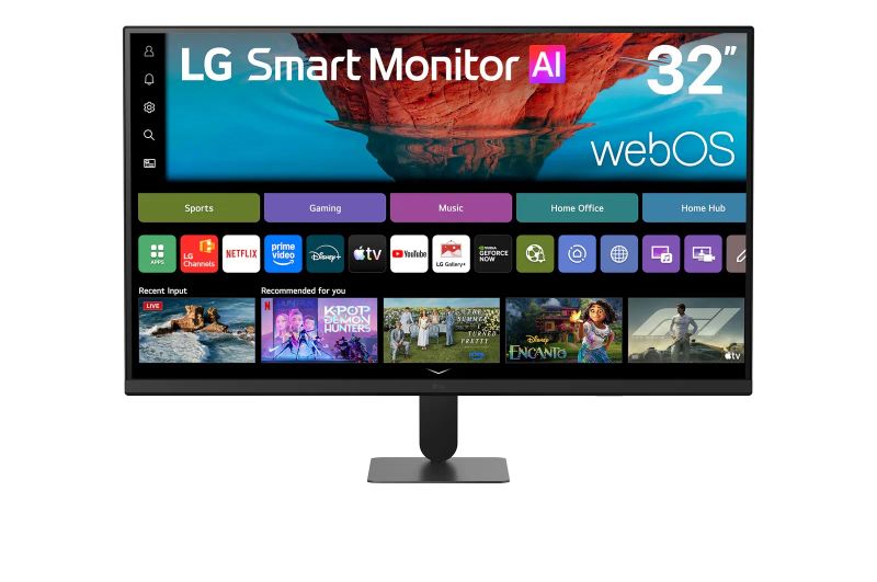 LG/32U701SB-B/31,5''/VA/4K UHD/60Hz/5ms/Čierna/2R