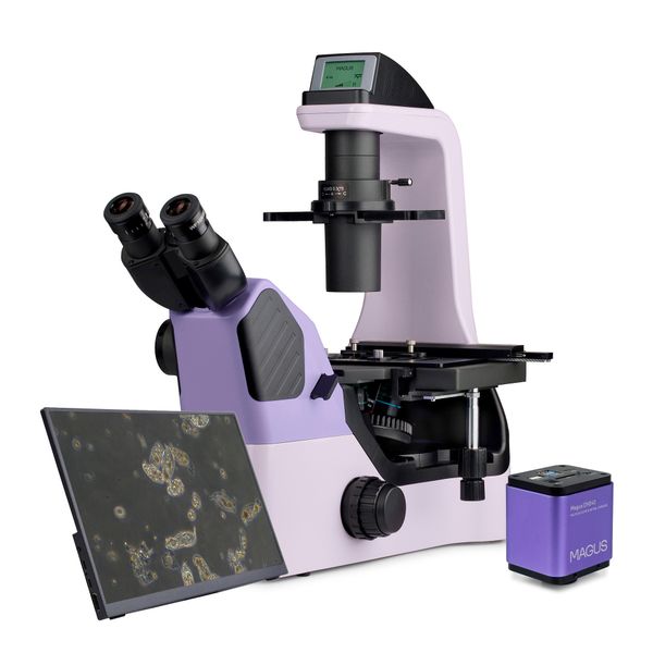 Biologický inverzní digitální mikroskop MAGUS Bio VD360 LCD
