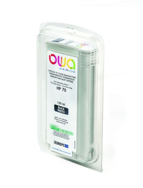 OWA Armor ink-jet kompatibilní s HP DJ Z 2100 černý photo,130ml,kom.s C9449A