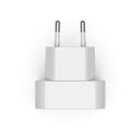HAMA GaN, Rychlonabíječka, 2x USB-C PD/QC, 40W, bílá
