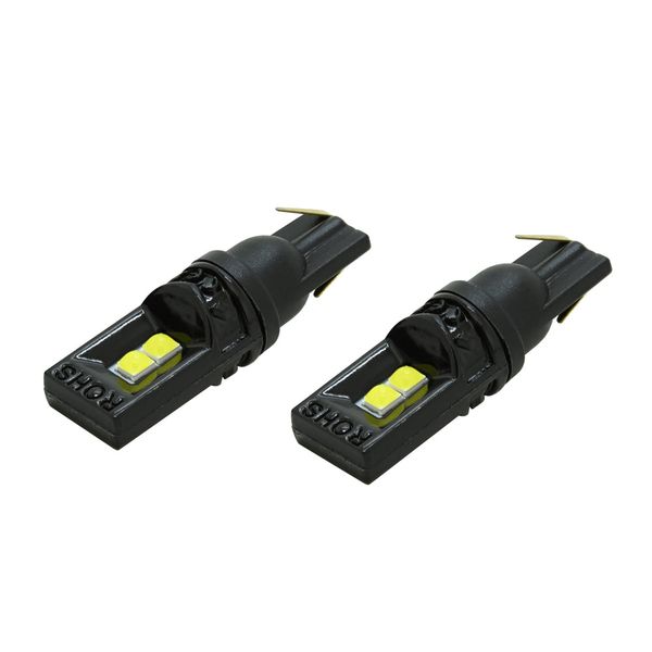 Autožárovka LED T10 12V COMPASS 33780 2ks s rezistorem